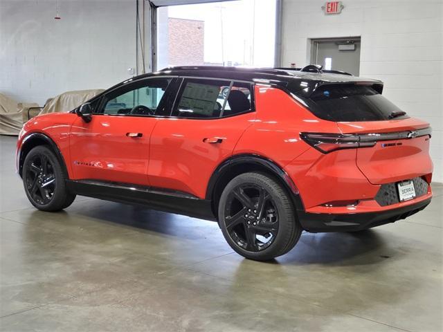 new 2025 Chevrolet Equinox EV car, priced at $49,635