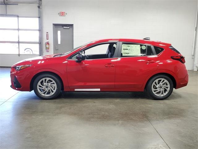 new 2025 Subaru Impreza car, priced at $25,180