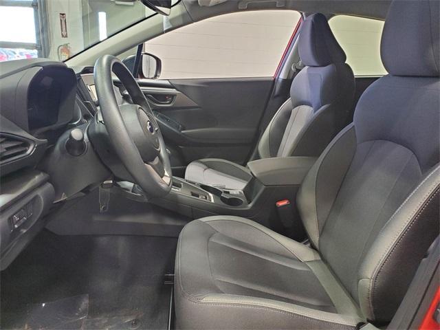 new 2025 Subaru Impreza car, priced at $25,180