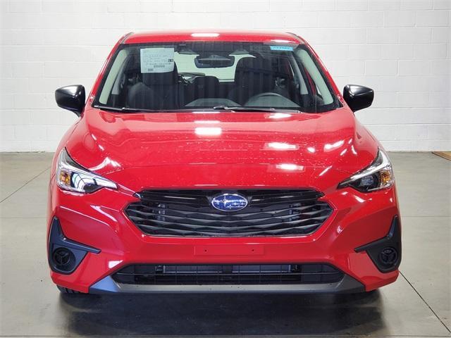 new 2025 Subaru Impreza car, priced at $25,180