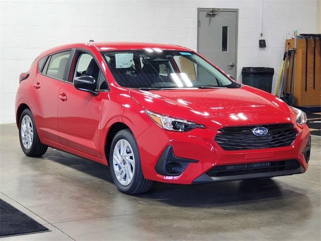 new 2025 Subaru Impreza car, priced at $25,180