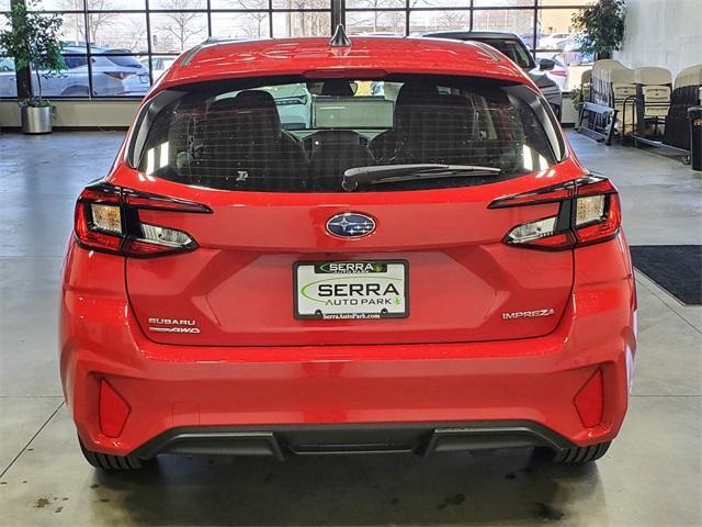 new 2025 Subaru Impreza car, priced at $25,180