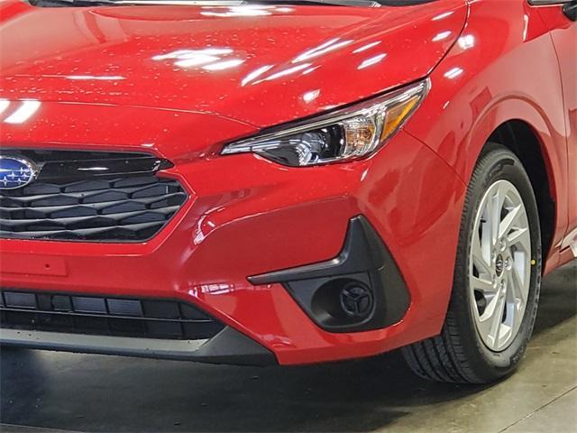 new 2025 Subaru Impreza car, priced at $25,180
