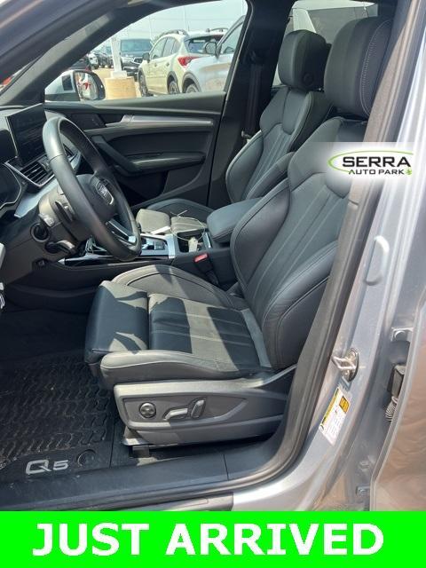 used 2023 Audi Q5 car, priced at $37,977