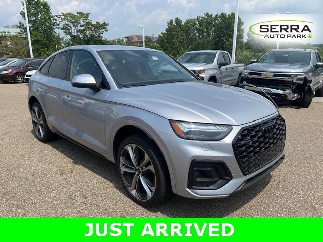 used 2023 Audi Q5 car, priced at $37,977