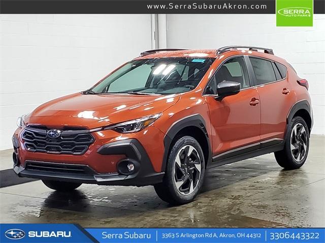 new 2025 Subaru Crosstrek car, priced at $31,878