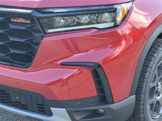 new 2025 Honda Pilot car, priced at $50,330