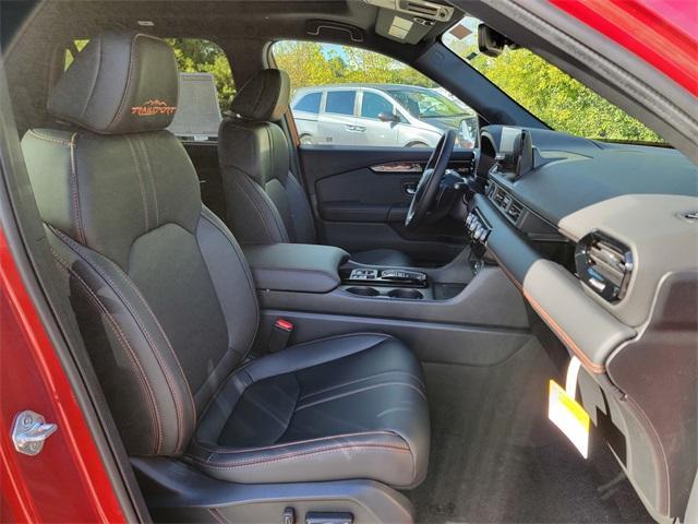 new 2025 Honda Pilot car, priced at $50,330