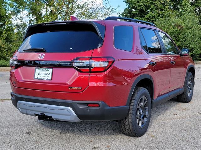 new 2025 Honda Pilot car, priced at $50,330