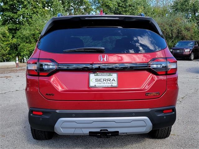 new 2025 Honda Pilot car, priced at $50,330