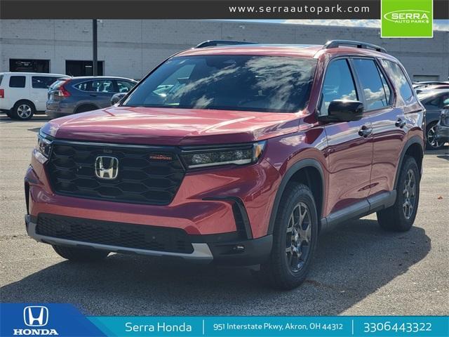 new 2025 Honda Pilot car, priced at $51,830