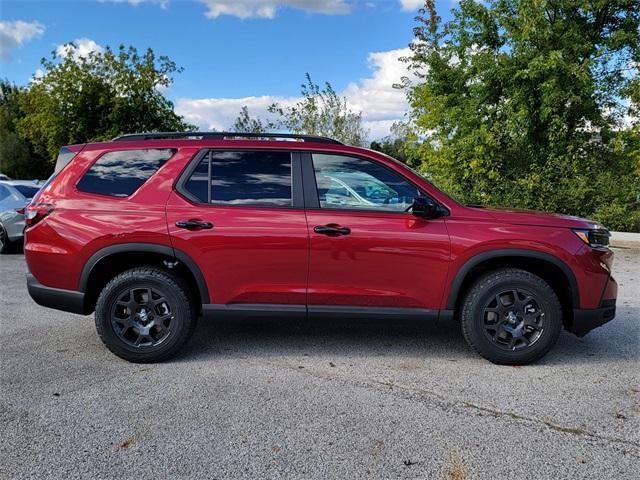new 2025 Honda Pilot car, priced at $50,330