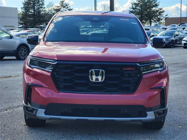 new 2025 Honda Pilot car, priced at $50,330