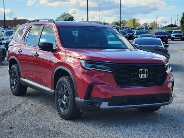 new 2025 Honda Pilot car, priced at $50,330