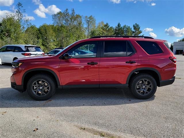 new 2025 Honda Pilot car, priced at $50,330