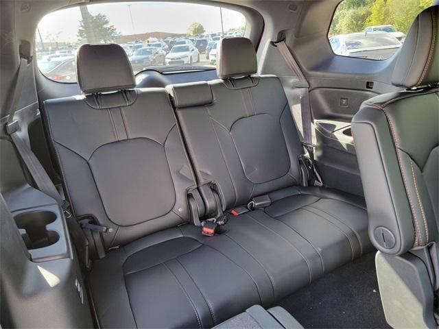 new 2025 Honda Pilot car, priced at $50,330