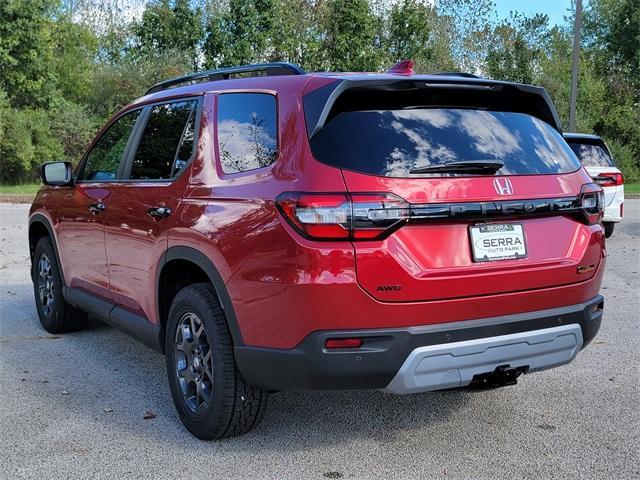 new 2025 Honda Pilot car, priced at $50,330