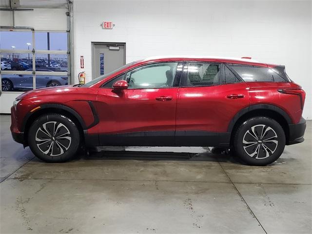 new 2024 Chevrolet Blazer EV car, priced at $50,690