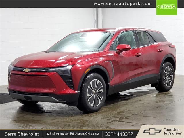 new 2024 Chevrolet Blazer EV car, priced at $50,690