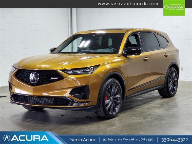 used 2022 Acura MDX car, priced at $50,977