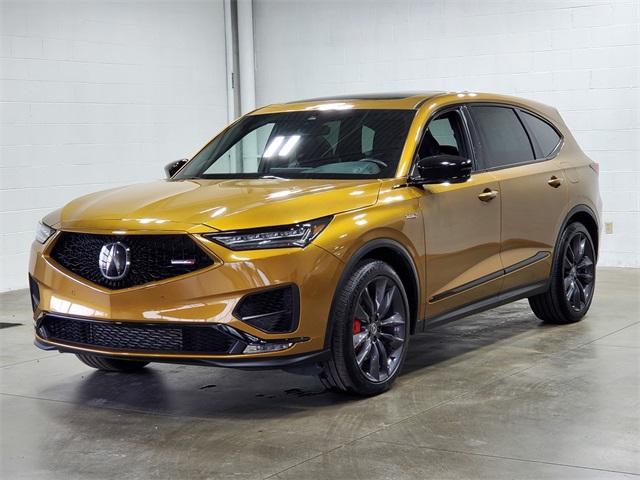 used 2022 Acura MDX car, priced at $50,977