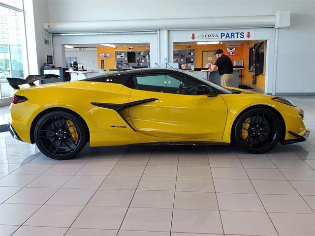 new 2025 Chevrolet Corvette car, priced at $168,495