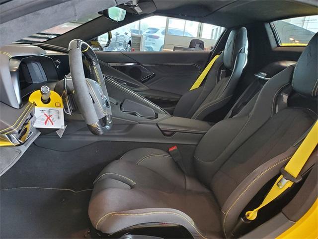 new 2025 Chevrolet Corvette car, priced at $168,495