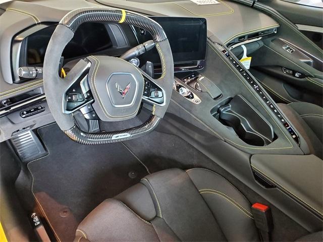 new 2025 Chevrolet Corvette car, priced at $168,495