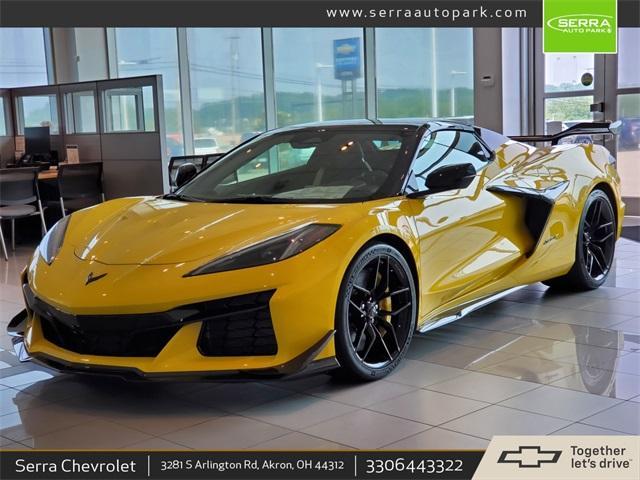new 2025 Chevrolet Corvette car, priced at $168,495