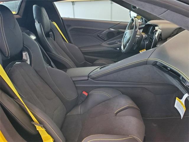 new 2025 Chevrolet Corvette car, priced at $168,495