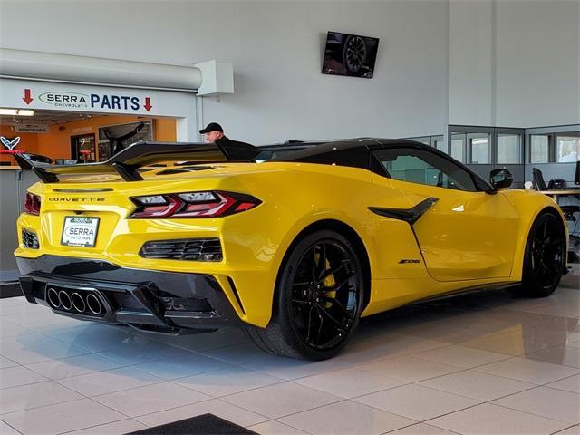 new 2025 Chevrolet Corvette car, priced at $168,495
