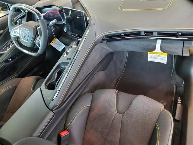 new 2025 Chevrolet Corvette car, priced at $168,495