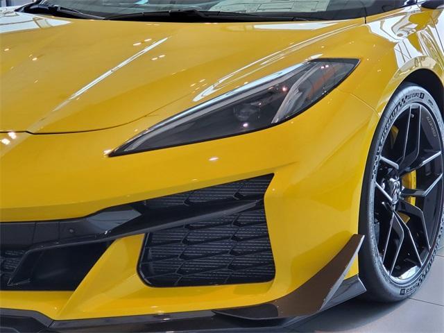 new 2025 Chevrolet Corvette car, priced at $168,495