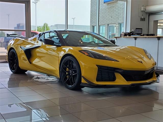 new 2025 Chevrolet Corvette car, priced at $168,495