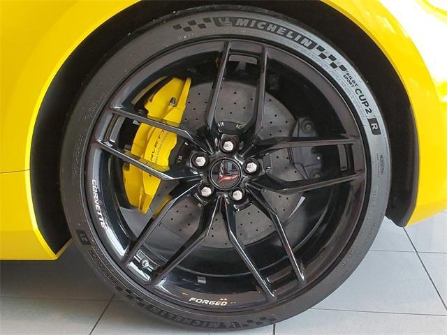 new 2025 Chevrolet Corvette car, priced at $168,495
