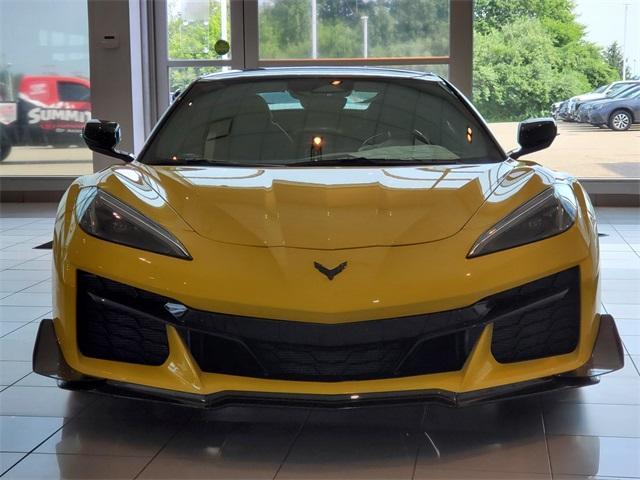 new 2025 Chevrolet Corvette car, priced at $168,495