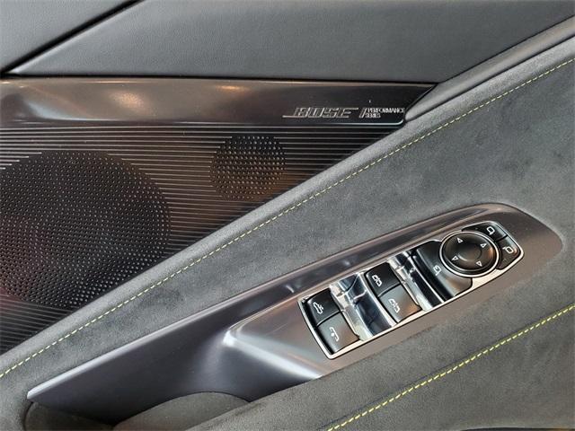 new 2025 Chevrolet Corvette car, priced at $168,495
