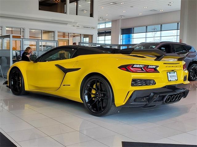 new 2025 Chevrolet Corvette car, priced at $168,495