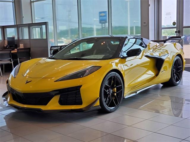 new 2025 Chevrolet Corvette car, priced at $168,495