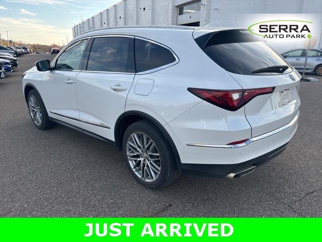 used 2022 Acura MDX car, priced at $41,977