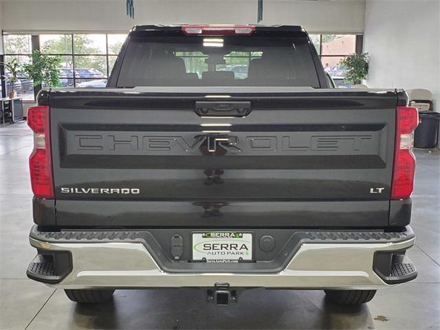 new 2025 Chevrolet Silverado 1500 car, priced at $49,981