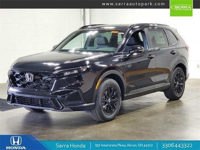 new 2026 Honda CR-V Hybrid car, priced at $39,828