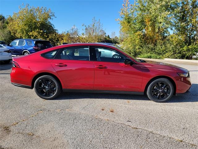 new 2025 Honda Accord car, priced at $32,210