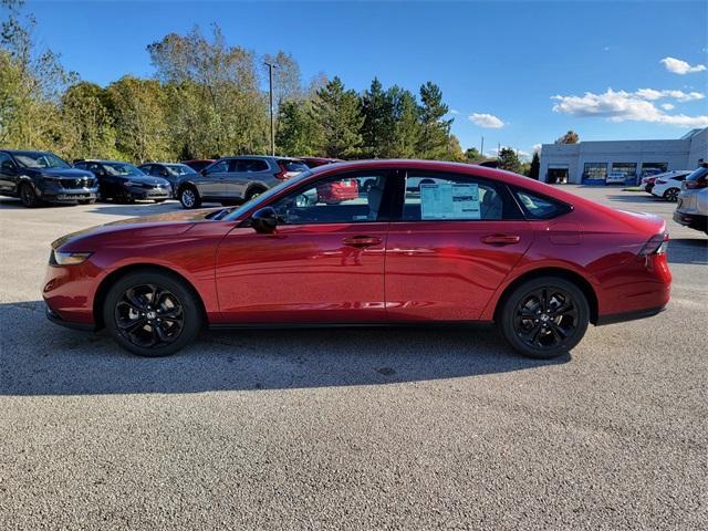 new 2025 Honda Accord car, priced at $32,210