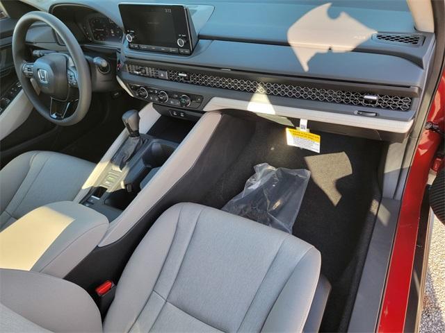 new 2025 Honda Accord car, priced at $32,210