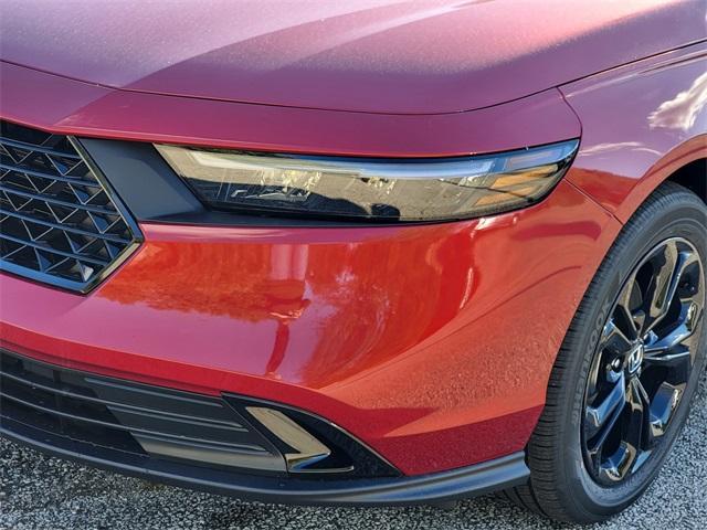 new 2025 Honda Accord car, priced at $32,210