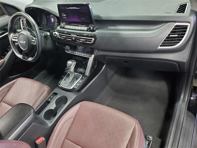 used 2022 Kia Seltos car, priced at $20,977