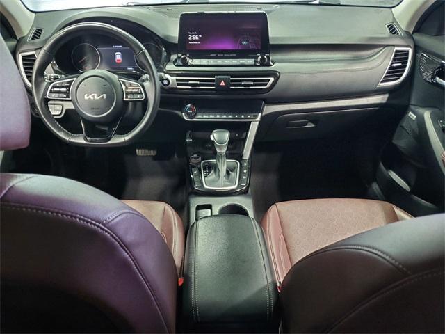 used 2022 Kia Seltos car, priced at $20,977
