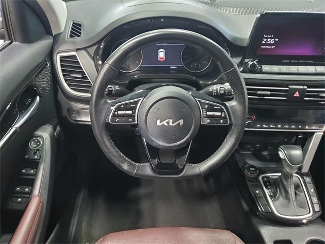 used 2022 Kia Seltos car, priced at $20,977