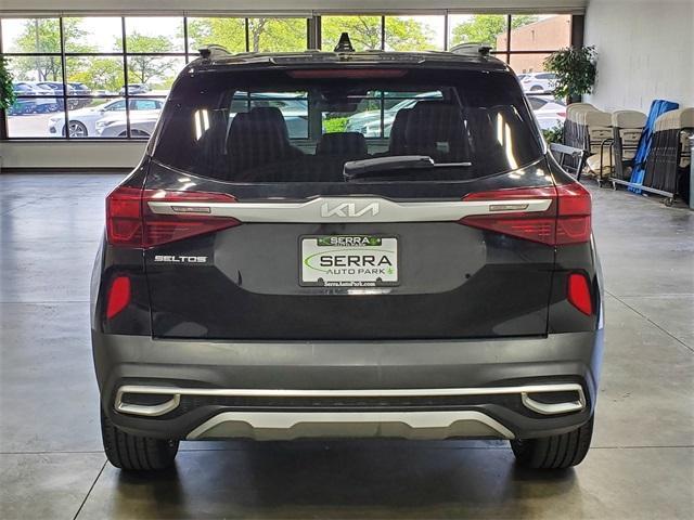 used 2022 Kia Seltos car, priced at $20,977